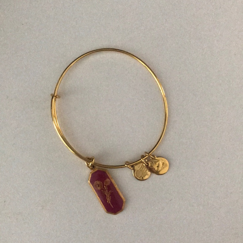 Marigold Alex & Ani Bracelet